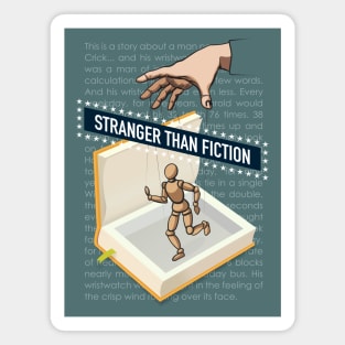 Stranger Than Fiction - Alternative Movie Poster Magnet